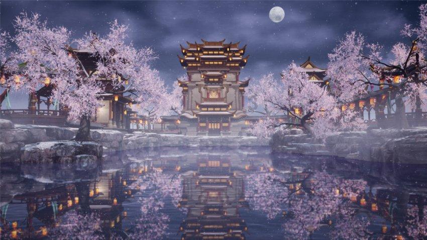 逃离受损的城堡